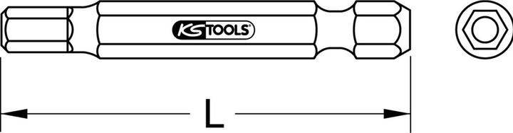 Produktbild KS Tools 911.7512 (Innensechskant)