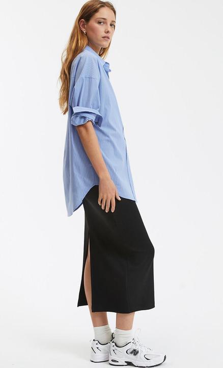 Immagine prodotto La Redoute Collections Maxi gonna aderente in jersey a coste (XS)