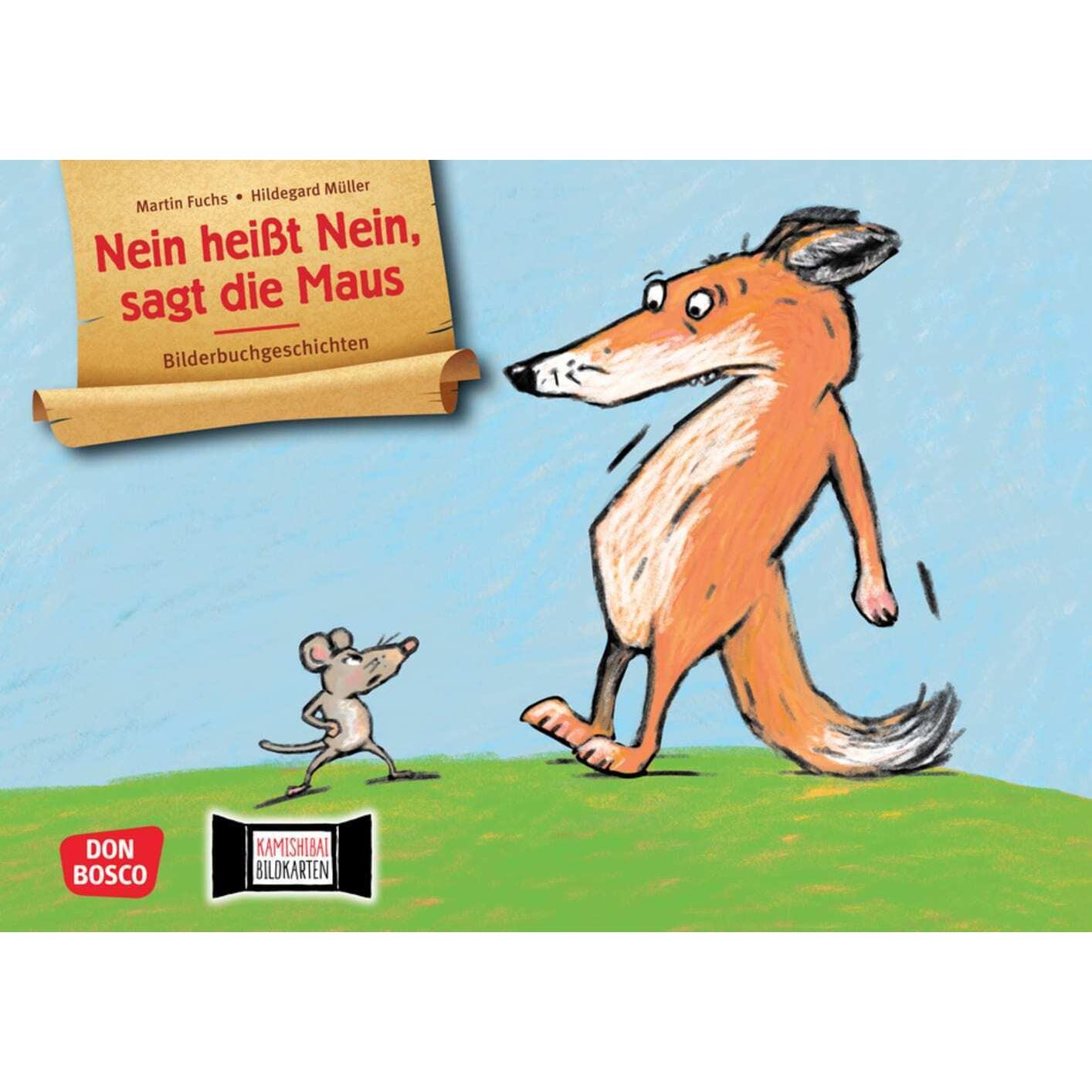 Fuchs:Nein heisst nein, sagt die Maus. K, Schulbücher von Martin Fuchs