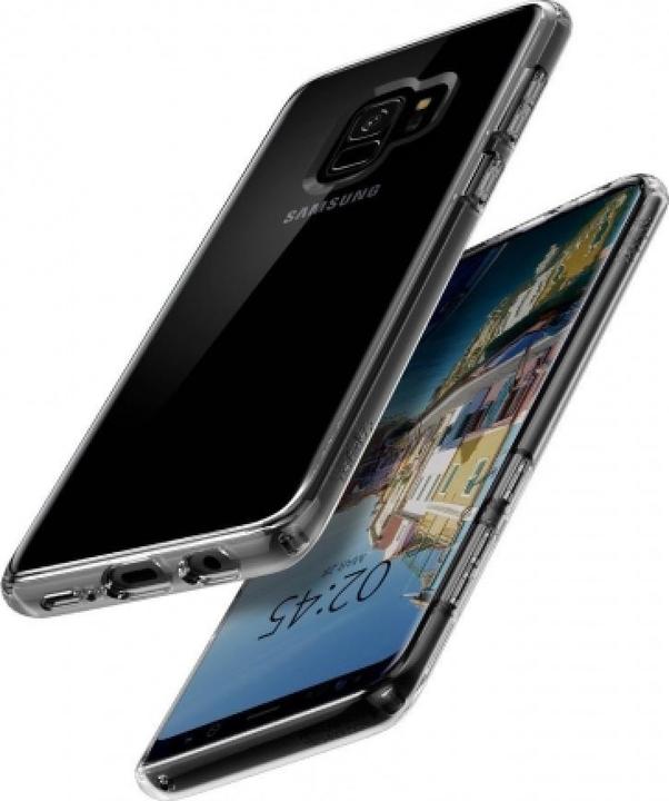 Immagine prodotto Screenguard Custodia trasparente in TPU flessibile per Samsung Galaxy S9 (Samsung Galaxy S9+)