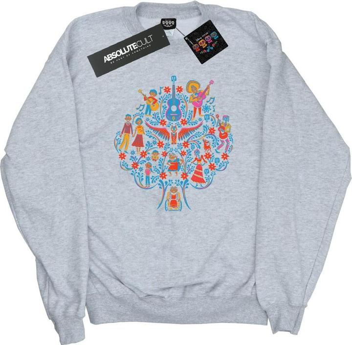 Produktbild Disney Coco Tree Pattern Sweatshirt (M)