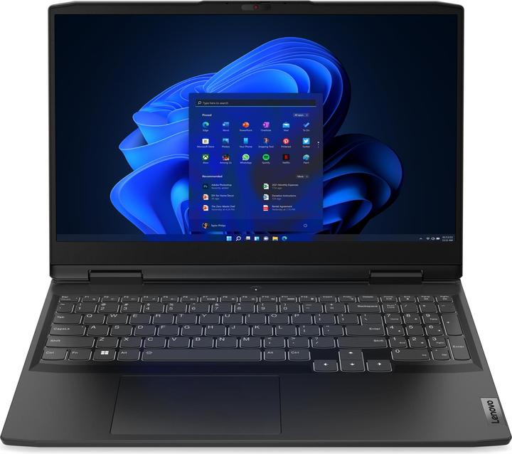 Actual product image Lenovo IdeaPad Gaming 3 15IAH7 (15.60", Intel Core i7-12650H, 16 GB, 512 GB, DE)