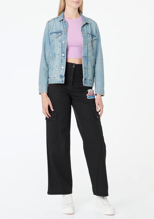 Produktbild Love Moschino Cargo-Hose mit Graffiti-Patch (48)