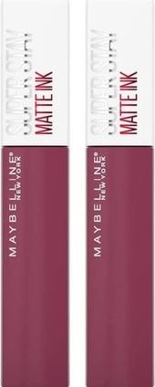Actual product image Maybelline New York Superstay/Forever Lip (165 Successfull)