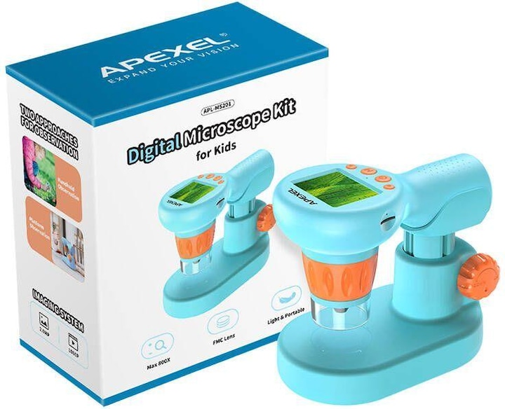 Image du produit Apexel APL-MS201 microscope numérique pour enfants