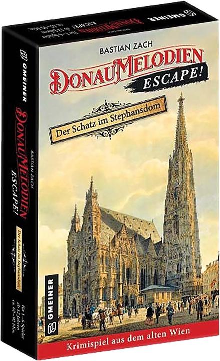 Actual product image Danube Melodies Escape - The Treasure in St. Stephen's Cathedral (German)