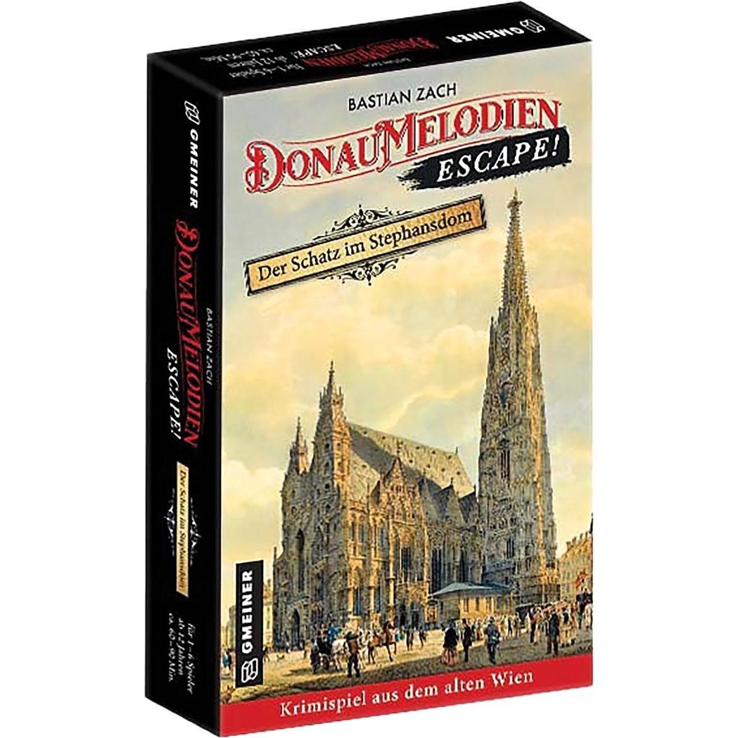 Gmeiner Donaumelodien Escape - Der Schatz im Stephansdom (Deutsch)