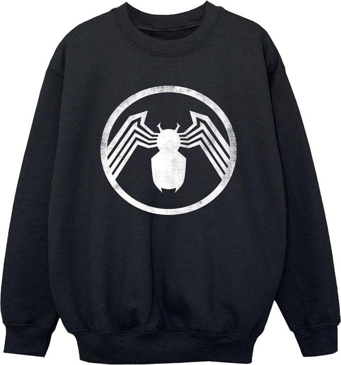 Actual product image Boys Venom Logo Emblem Sweatshirt (104)
