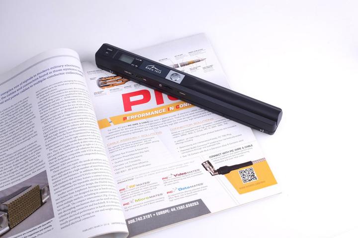 Produktbild Media-Tech SCANLINE MT4090 - Scanner als Handgerät (USB)