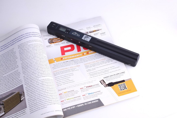 Actual product image Media-Tech SCANLINE MT4090 - Scanner as handheld device (USB)