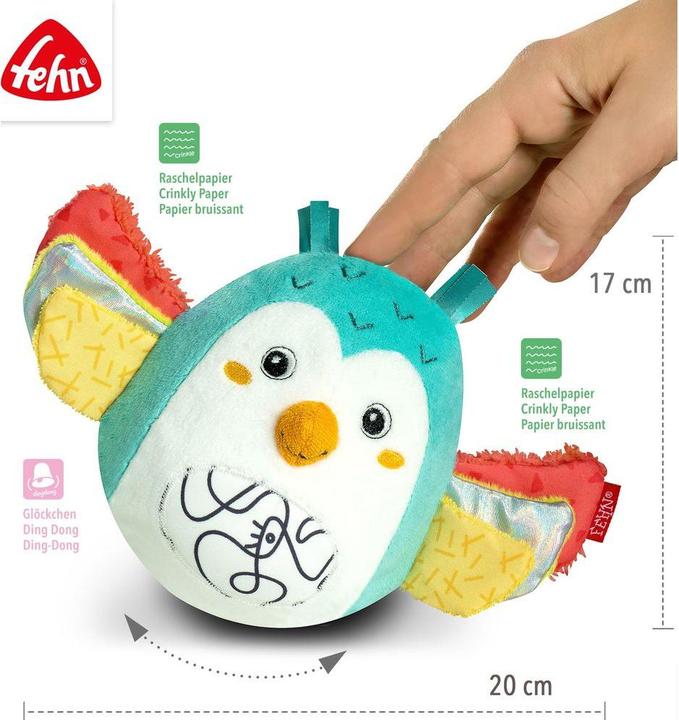 Produktbild Fehn StehaufEule