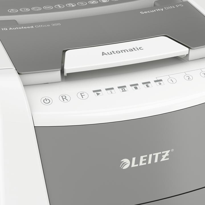 Actual product image Leitz IQ Shredder Office 300 P-5 80160000 (Microcut)