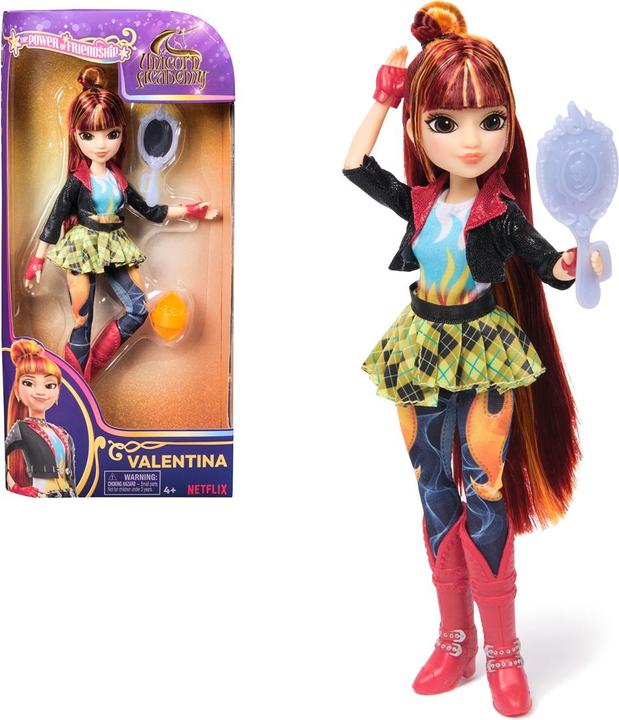 Actual product image Spin Master Unicorn A. Fashion Doll Val
