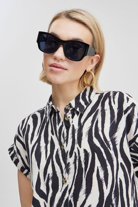 Actual product image B.young BYFALAKKA SS SHIRT DRESS 20814553 (34)