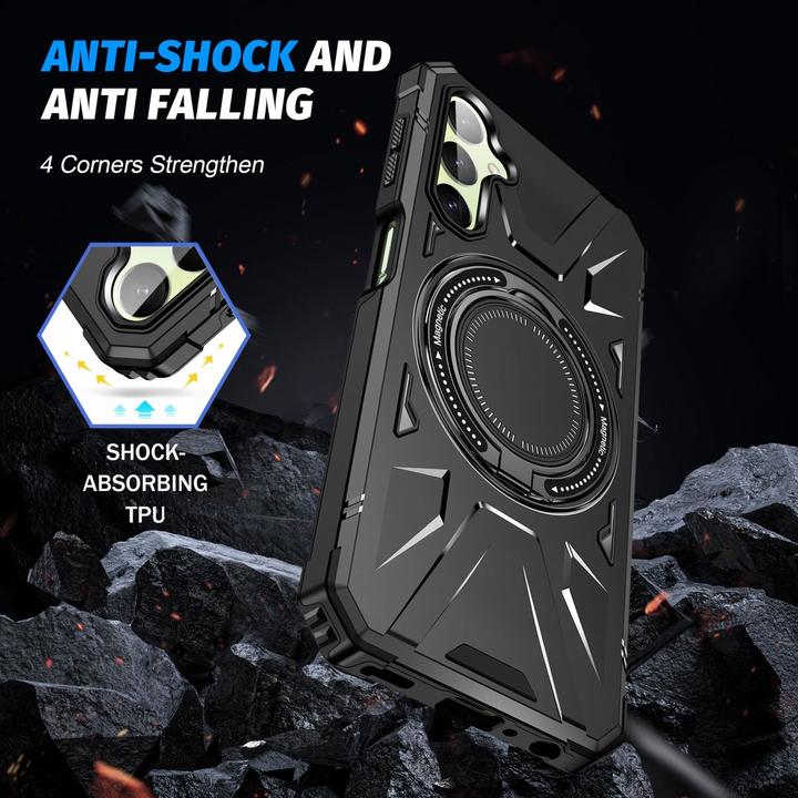 Produktbild Amazon Hülle für Samsung Galaxy A14 4G / 5G Schutz Handy Case Cover Etuis Bumper Schale (Samsung Galaxy A14 5G)