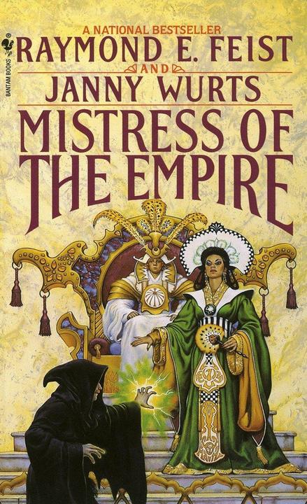Produktbild Mistress of the Empire (Englisch, Raymond E. Feist, 1993)