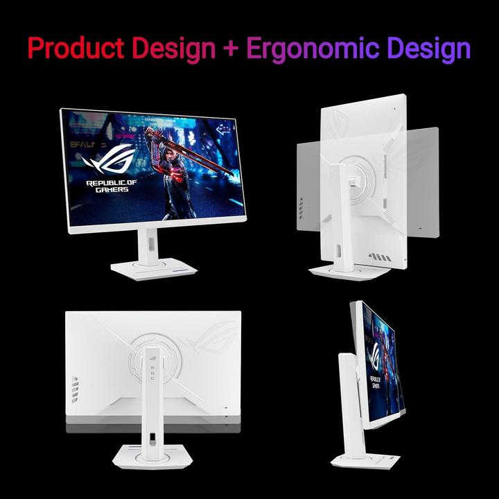 Actual product image ASUS ROG Strix XG27ACS-W (2560 x 1440 pixels, 27")