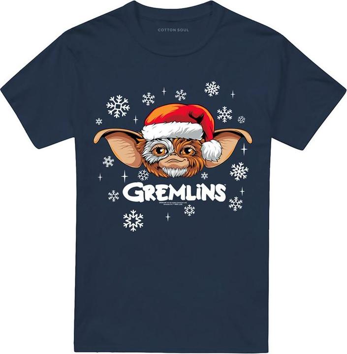 Produktbild Gremlins TShirt weihnachtliches Design (S)