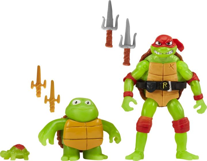 Image du produit Boti TMNT : Mutant Mayhem - Raphael Evolution 3-Pack