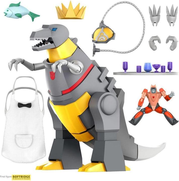 Super7 Transformers figurine Ultimates Grimlock (Dino Mode) 23 cm