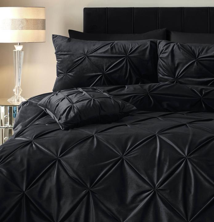 Actual product image Sleeptime Pintuck velvet duvet cover (Duvet cover, 140 x 220 cm)