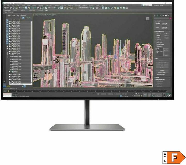 Actual product image HP Z27U G3 (2560 x 1440 pixels, 27")