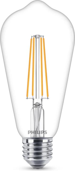 Philips Lampe (E27, 4.30 W, 470 lm, 1 x, F)