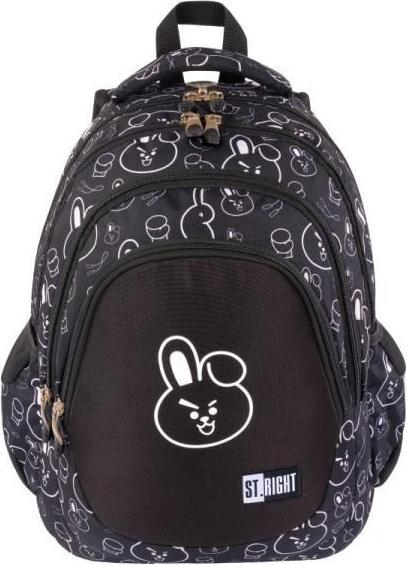 Actual product image Majewski Clever Bunny BP06 czarno-biały