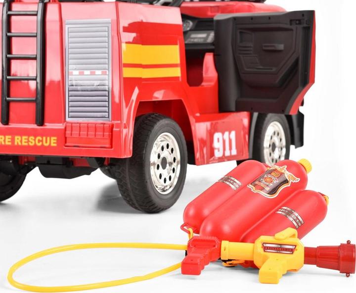 Produktbild Hecht Feuerwehrauto