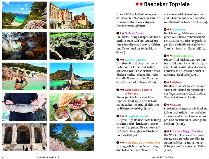 Image du produit SMART Reiseführer Sardinien (Allemand, Altitude de Peter, 2023)