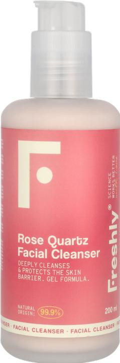 Productafbeelding Freshly Cosmetics Rose Quartz (Gezichtsreinigingsdoekjes, 200 ml)