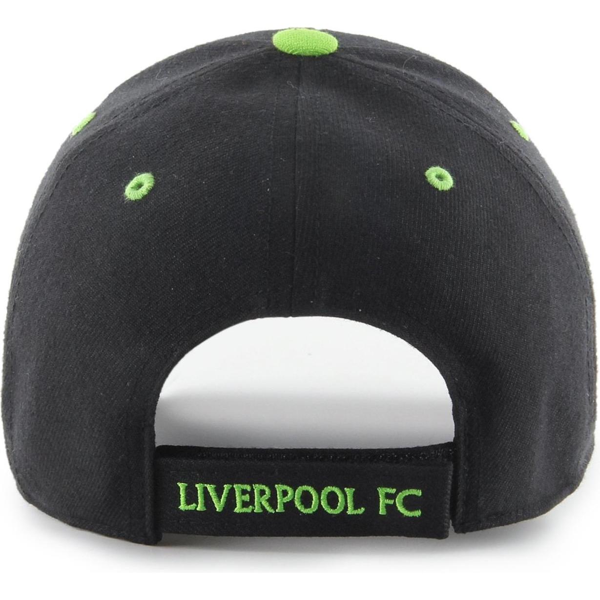 Thumbnail - 47 Brand, Herren, Cap, Relaxed Fit FC Liverpool Lime, Schwarz, (One Size)