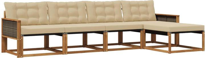 Beige, Braun