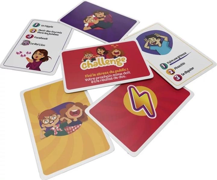 Image du produit Gigamic Génération Mimes (Français, 2 - 10 Joueur)