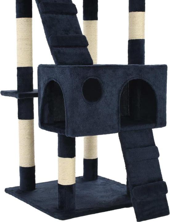 Image du produit vidaXL Kratzbaum (170 cm, Bleu)