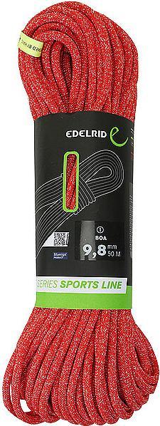 Actual product image Edelrid Boa 9.8 climbing rope (60 m)