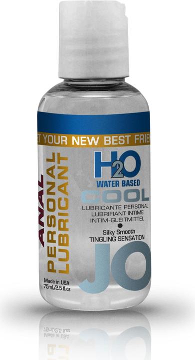Actual product image System JO Anal H2O Lubricant Cool (75 ml)