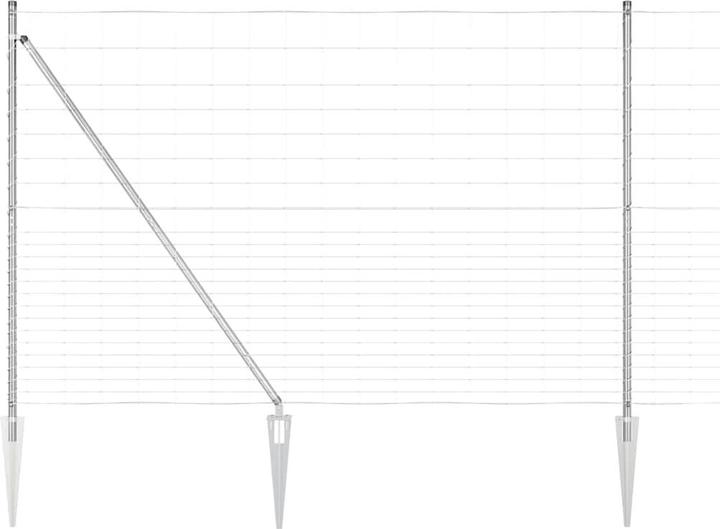 Produktbild vidaXL Outdoor-Zaunpfosten