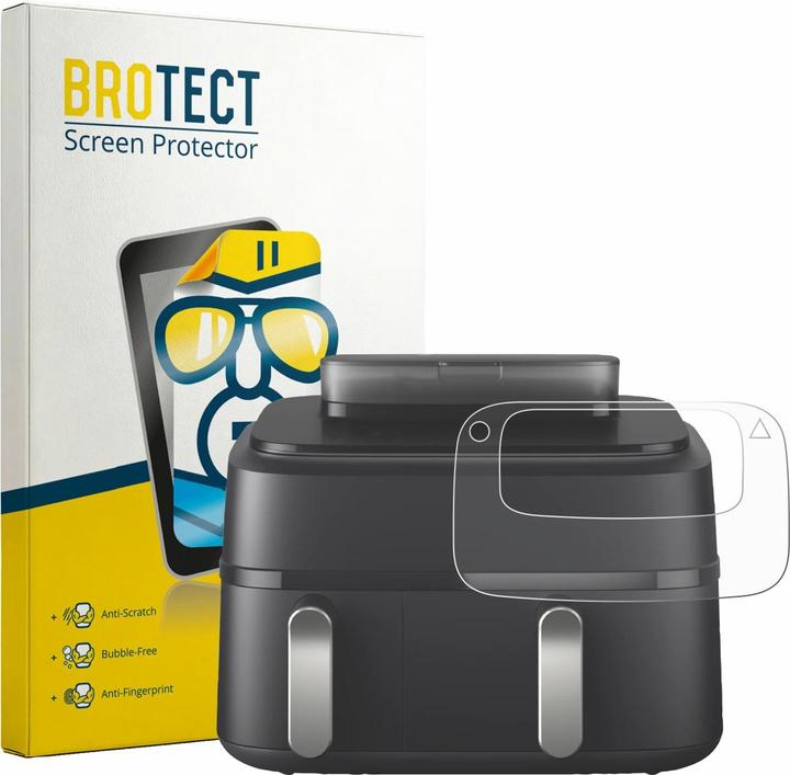 Produktbild BROTECT Schutzfolie für Philips Airfryer 5000 Series NA551/00 Displayschutz Displayschutzfolie Folie Klar