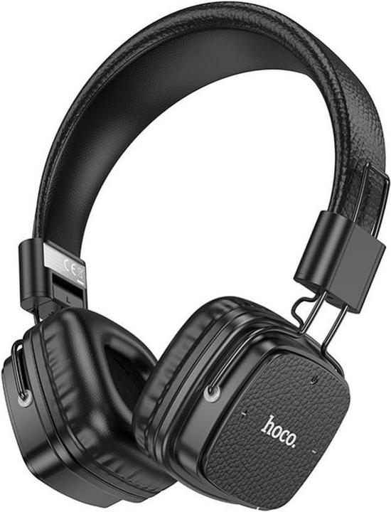 Produktbild Hoco W56, Schwarz (28 h, Kabellos)