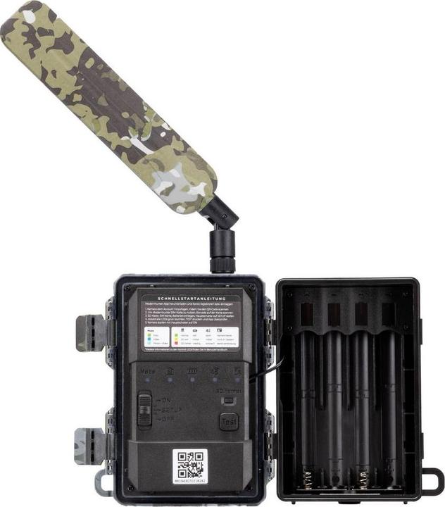 Actual product image Modernhunter 4G Mini Wildkamera