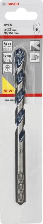 Actual product image Bosch Professional Zubehör Carbide concrete twist drill (12 mm)
