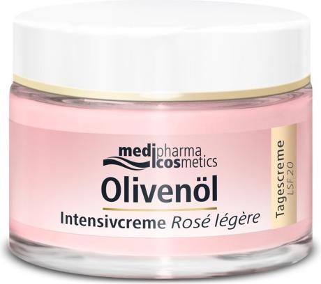 Immagine prodotto Medipharma cosmetici Olio d'oliva Crema Intensiva Rosé légère Crema Giorno SPF 20, 50 ml Crema (50 ml, Crema da giorno, SPF 20)