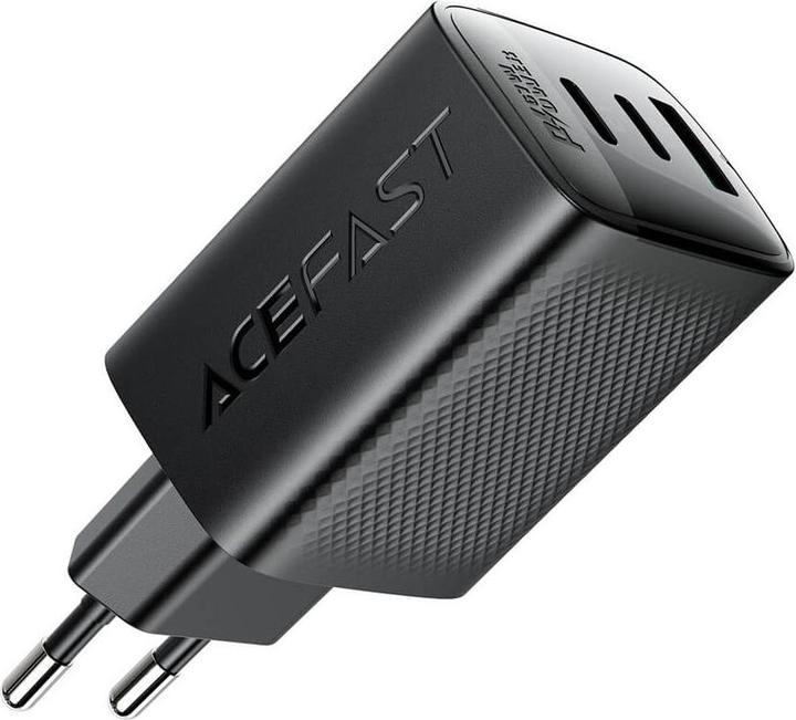 Image du produit Acefast Adaptateur secteur multiple 2x USB-C 1x USB-A (67 W, 3 ports)