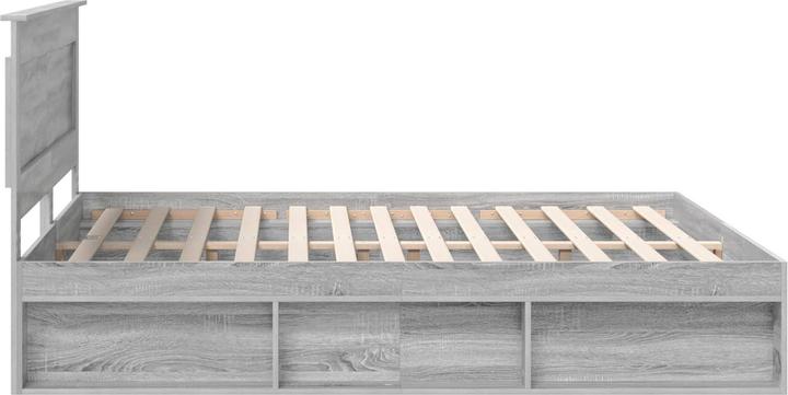 Image du produit vidaXL Moderner Bettrahmen (200 x 200 cm)