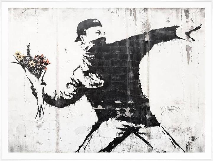 Immagine prodotto Trenddeko Il lanciatore di fiori (80 x 60 cm)