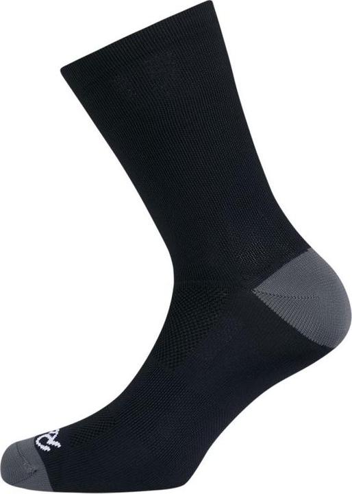 Immagine prodotto Rapha Sock 25 Logo Small Black/Grey (S)