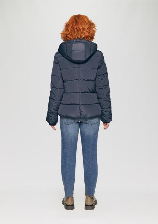 Produktbild s.Oliver Wattierte Steppjacke mit Kapuze