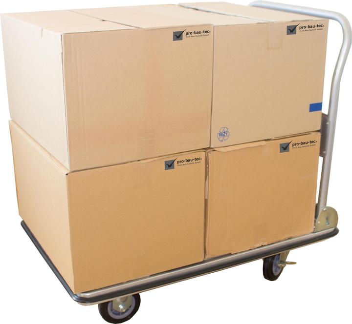 Produktbild pro-bau-tec Plattformwagen (250 kg)