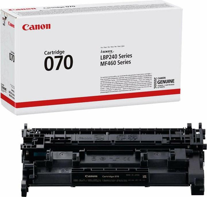 Actual product image Canon Ink/Cartridge 070 (FC)